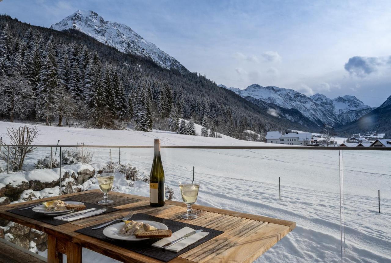 Apartmenthaus Mountainvista Клайнарл Екстериор снимка