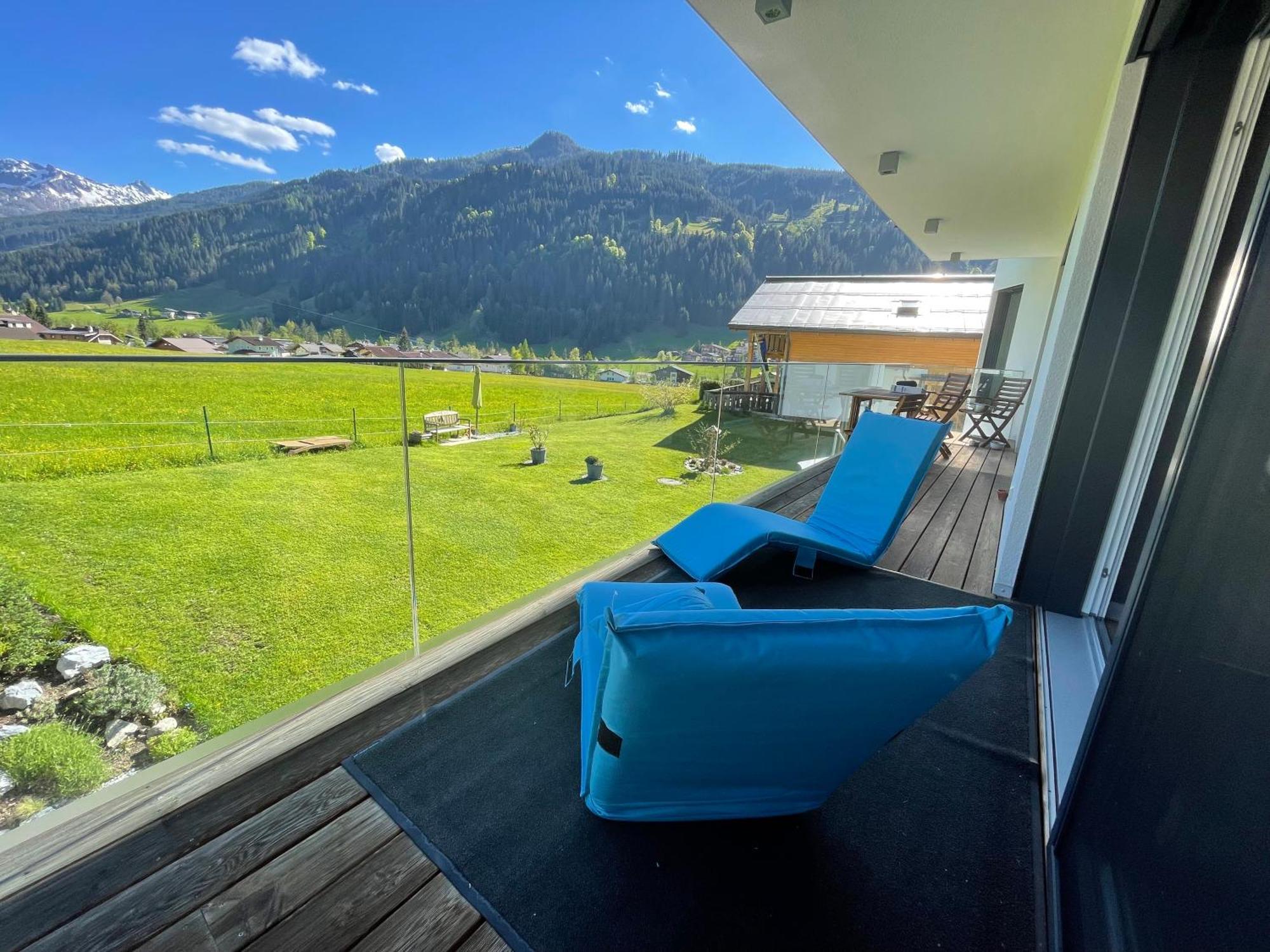 Apartmenthaus Mountainvista Клайнарл Екстериор снимка