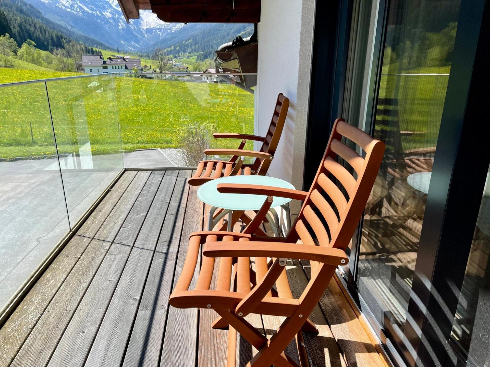 Apartmenthaus Mountainvista Клайнарл Екстериор снимка