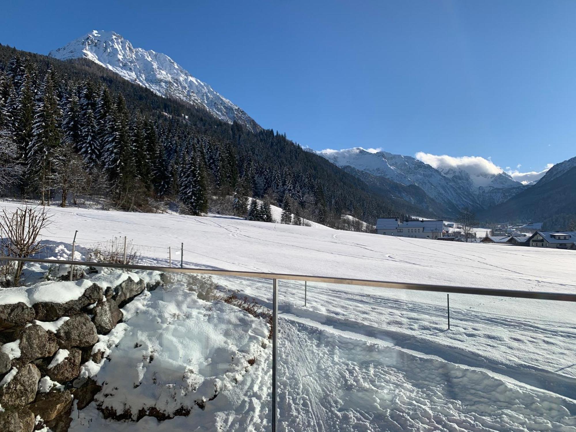 Apartmenthaus Mountainvista Клайнарл Екстериор снимка