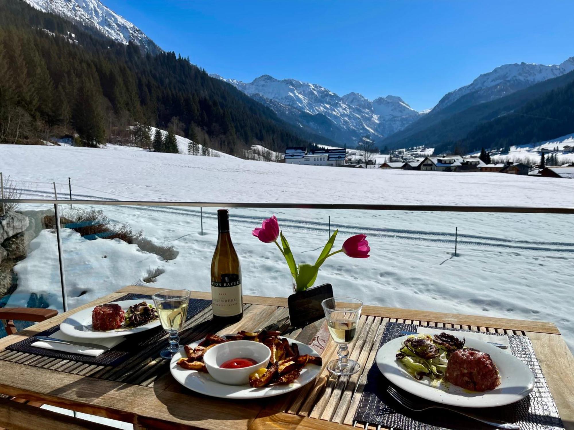 Apartmenthaus Mountainvista Клайнарл Екстериор снимка