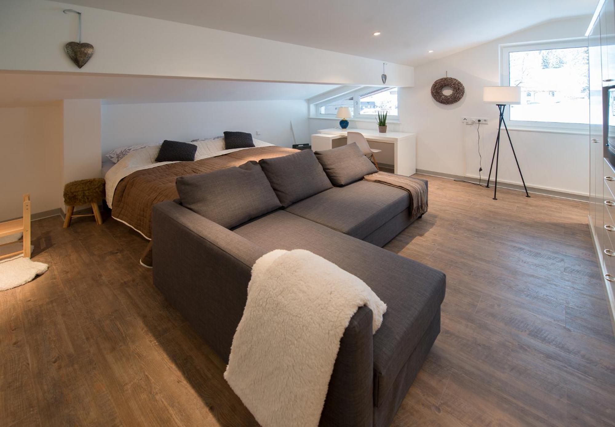 Apartmenthaus Mountainvista Клайнарл Екстериор снимка