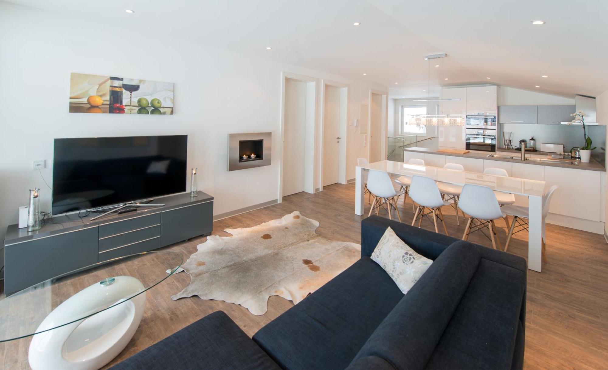 Apartmenthaus Mountainvista Клайнарл Екстериор снимка