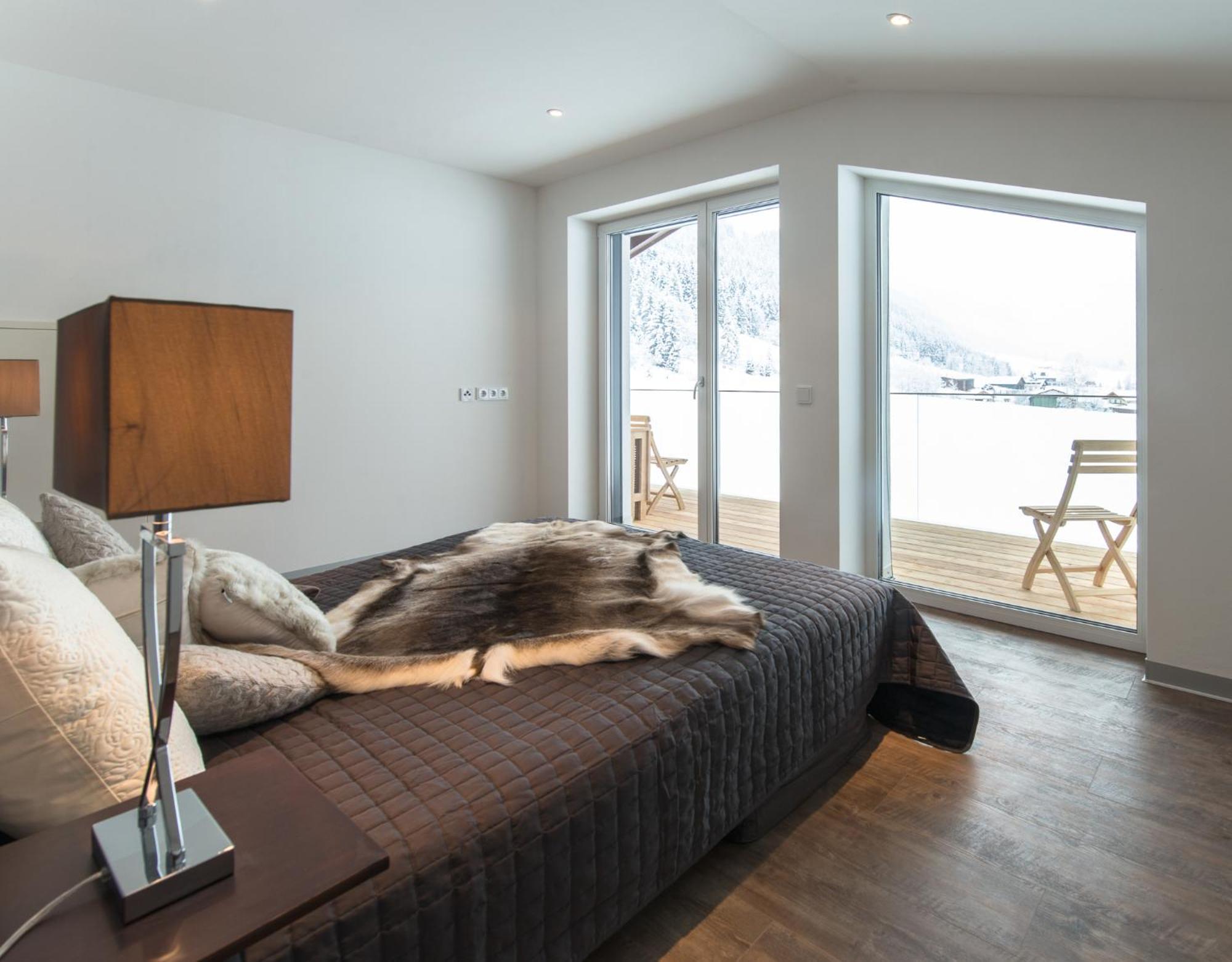 Apartmenthaus Mountainvista Клайнарл Екстериор снимка