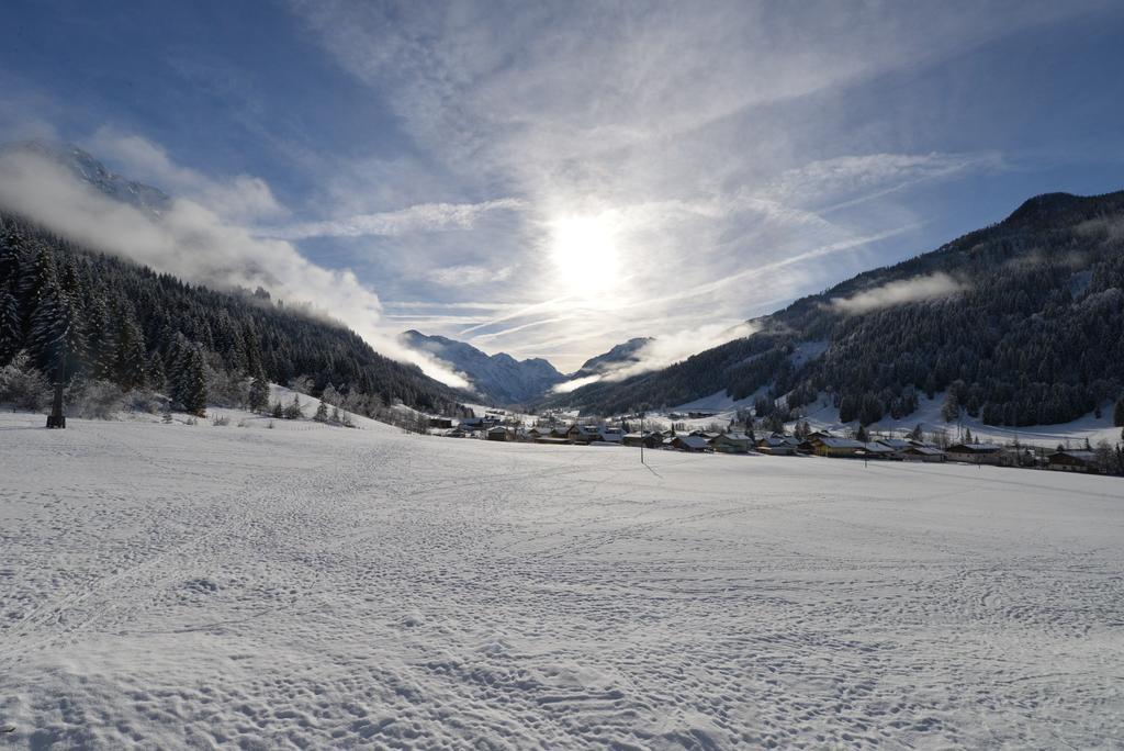 Apartmenthaus Mountainvista Клайнарл Екстериор снимка